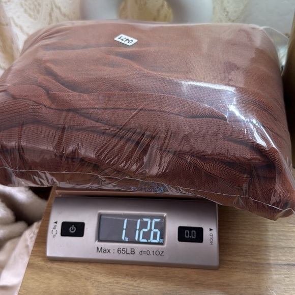 NWT EKOUAER Burnt Orange Matching Set - Picture 14 of 14